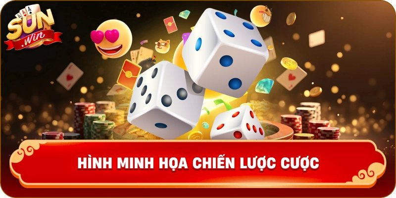Hình minh họa chiến lược cược